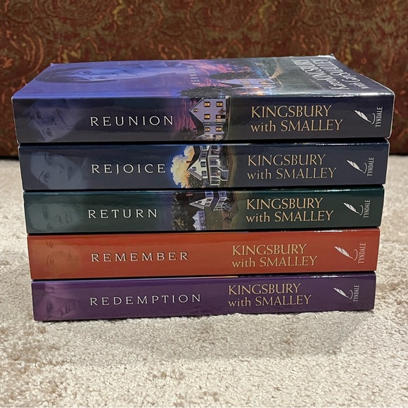 Bundle of 5 Karen Kingsbury with Gary Smalley Book Series, Paperback - Picture 3 of 3